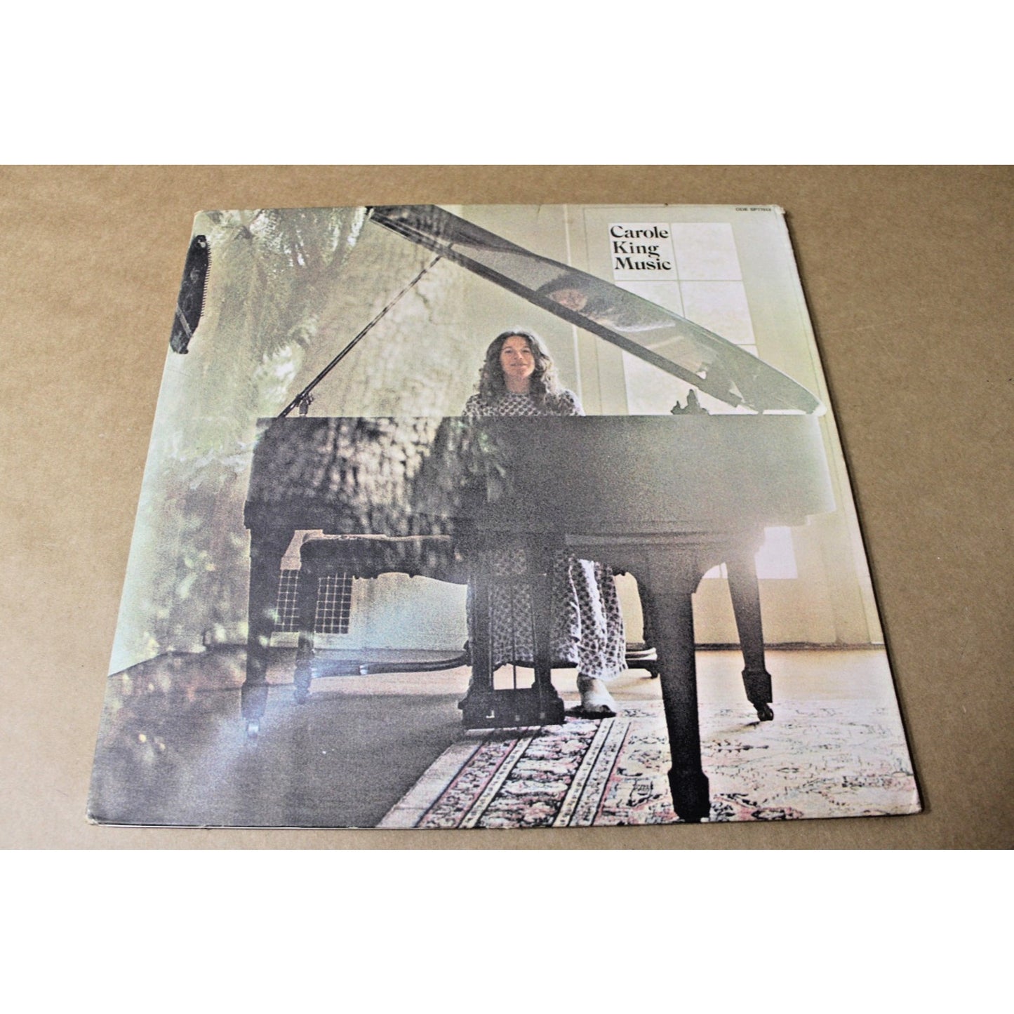 Vintage 1971 Album by Singer/ Songwriter Carole King - "Music" ft. James Taylor