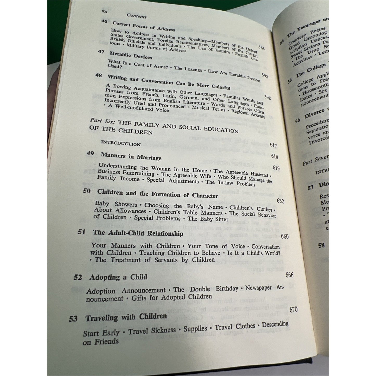 VINTAGE AMY VANDERBILT'S ETIQUETTE 1972 Guide To Gracious Living HC