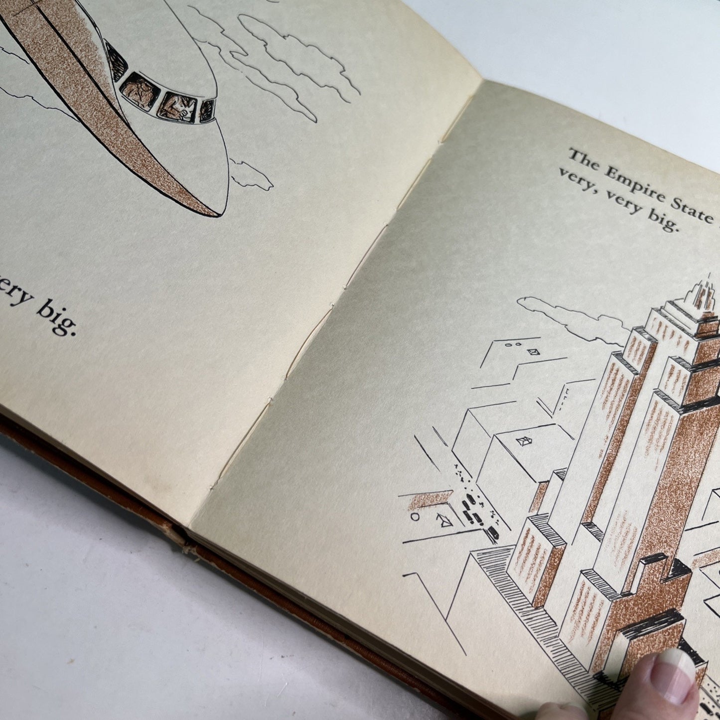 Let's Find Out What's Big and What's Small Shapp & Earle 1959 Hardcover Book