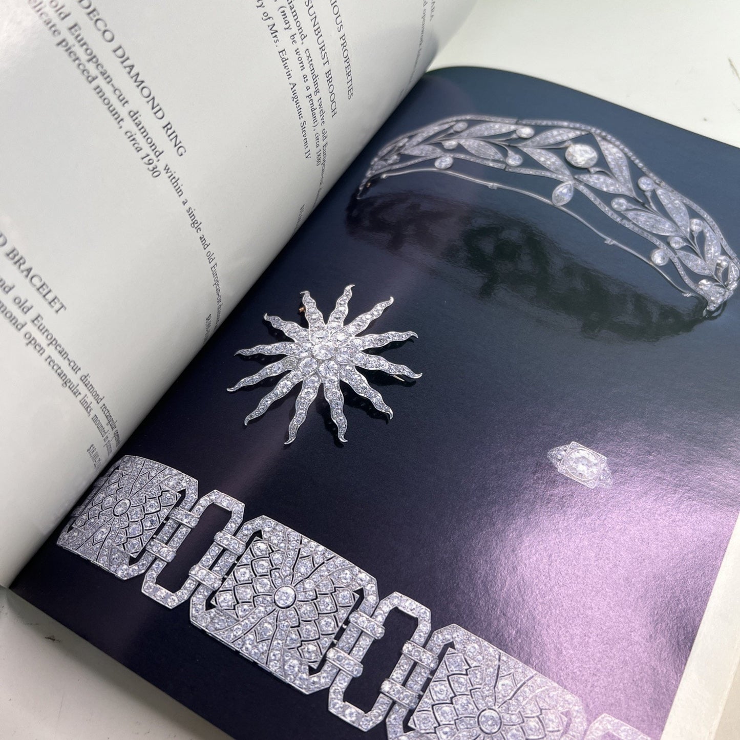1993 Christie’s Auction Catalog Important Jewels Bain Boncompagni Goldman Estate
