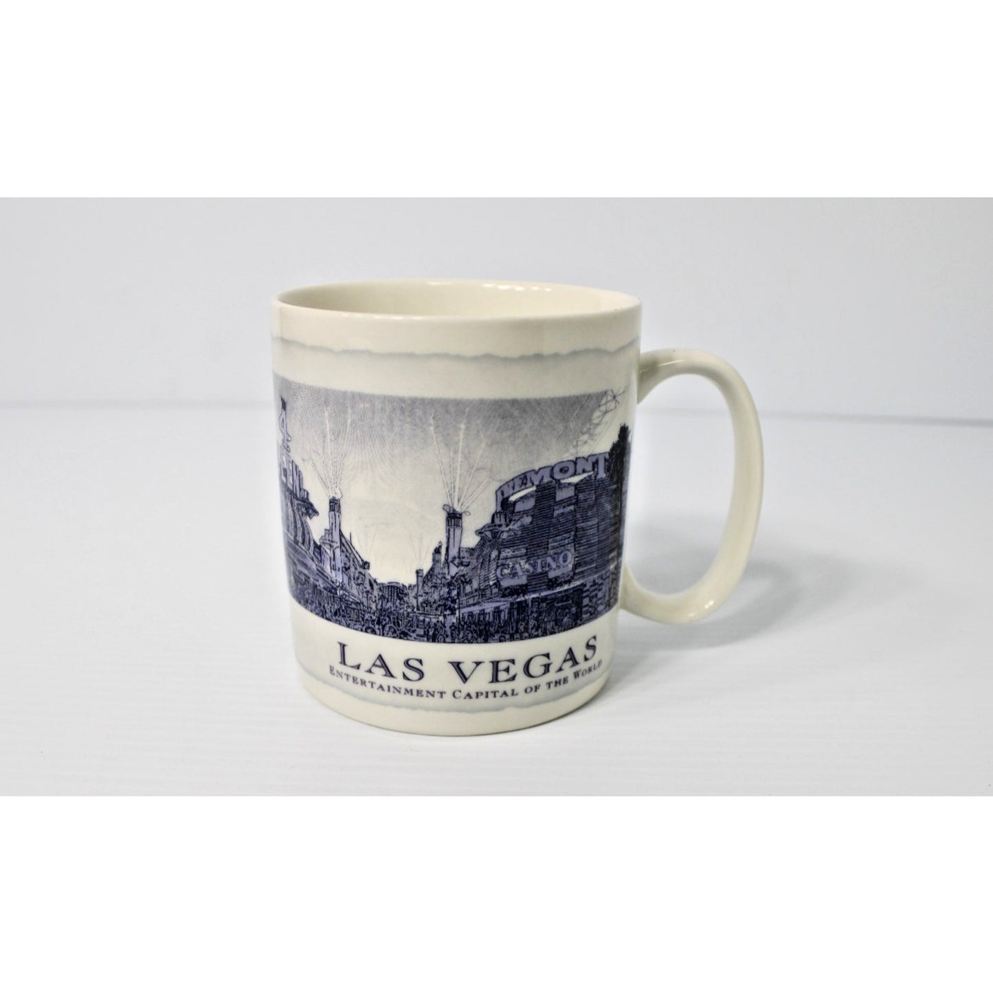 Starbucks Coffee Cup Architecture Series Mug 2006 Las Vegas Entertainment 18 oz