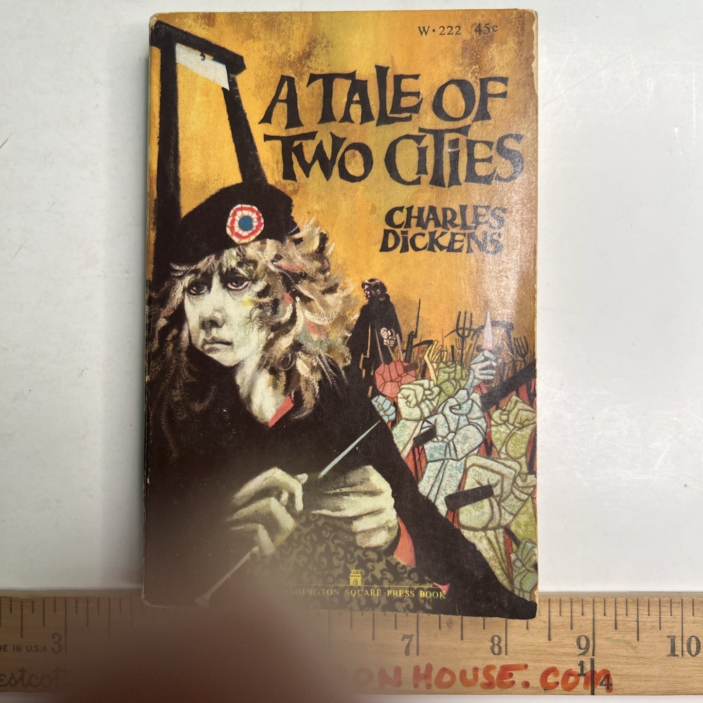 A Tale of Two Cities by Charles Dickens 1962 Vintage Paperback 42nd Printing
