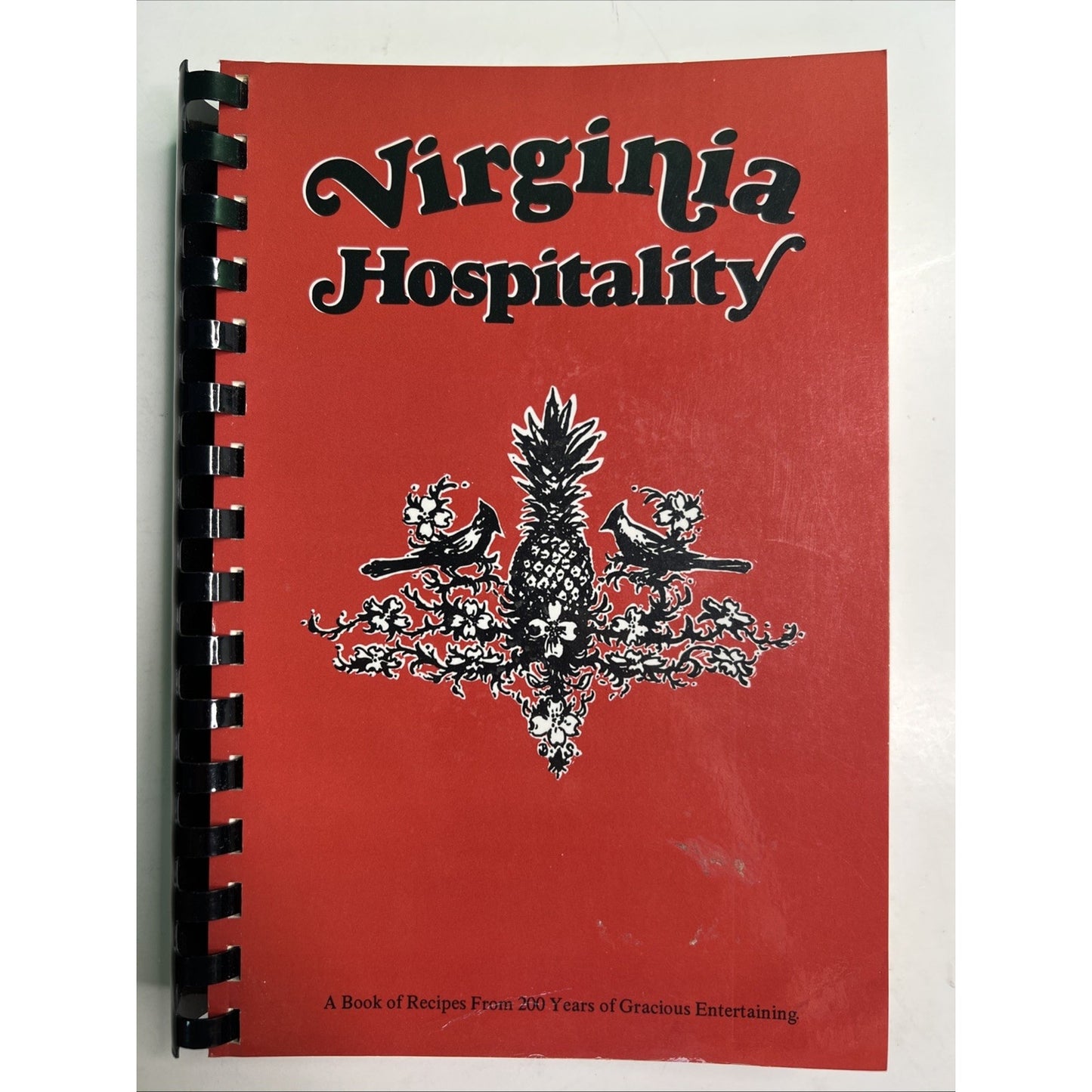 Virginia Hospitality by Junior League of Hampton Roads, Inc Cookbook PB 1985