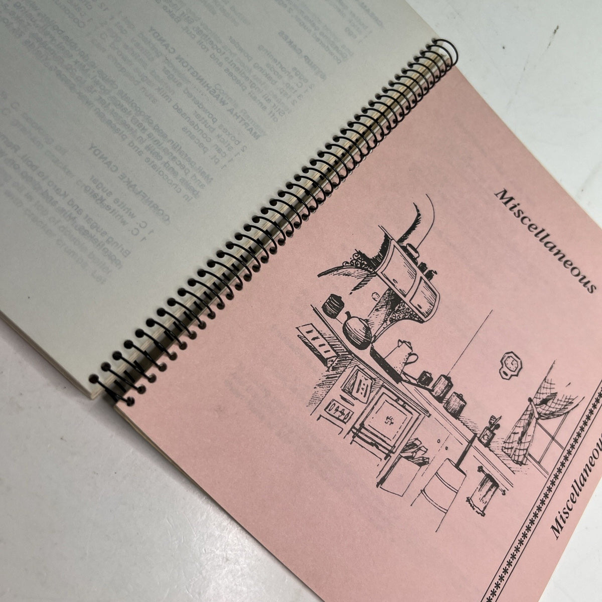 1986ish Bread Of Life Mt. Olive Baptist Church Laran Louisiana Recipe Cookbook