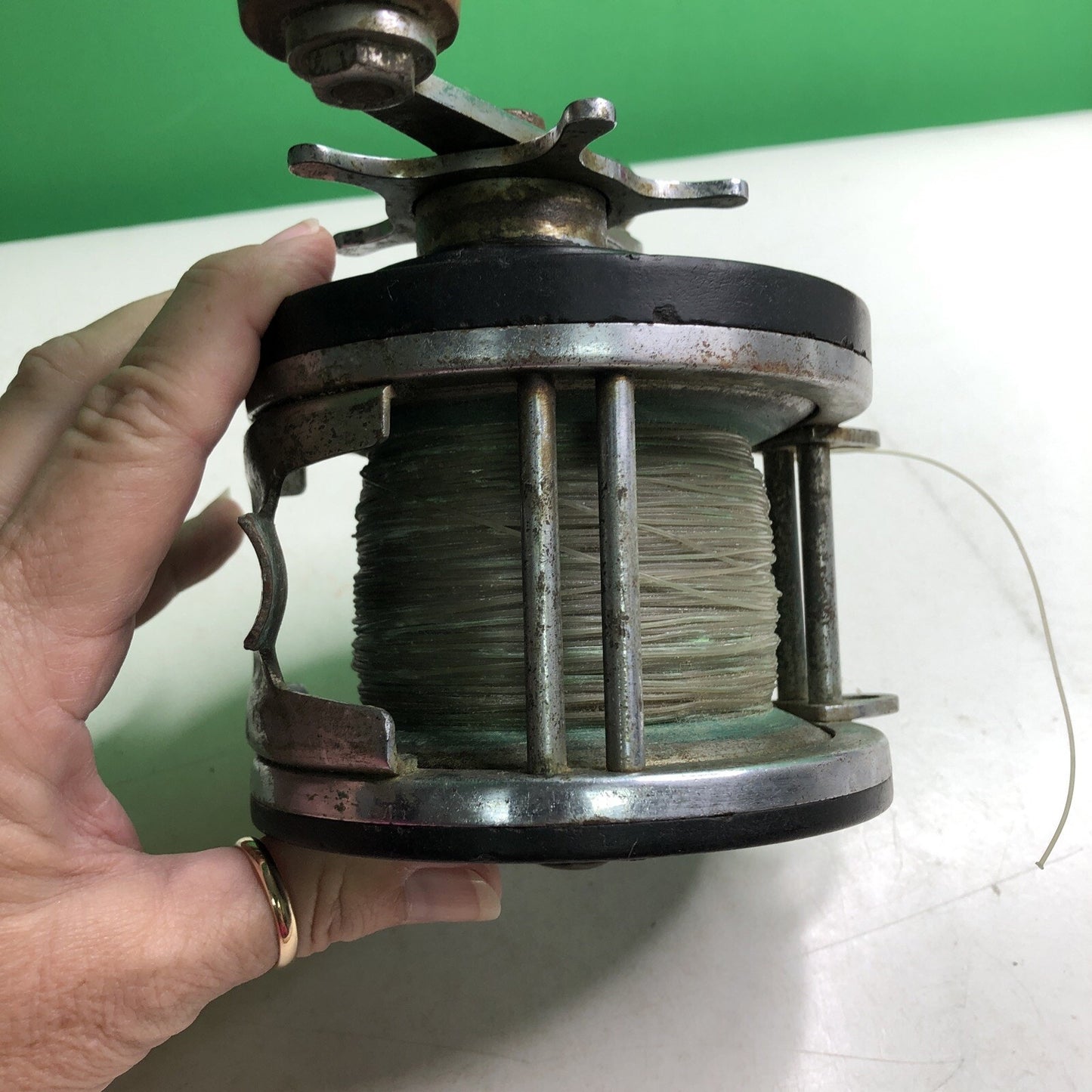 Ocean City Long Key Big Game Saltwater Fishing Reel Vintage