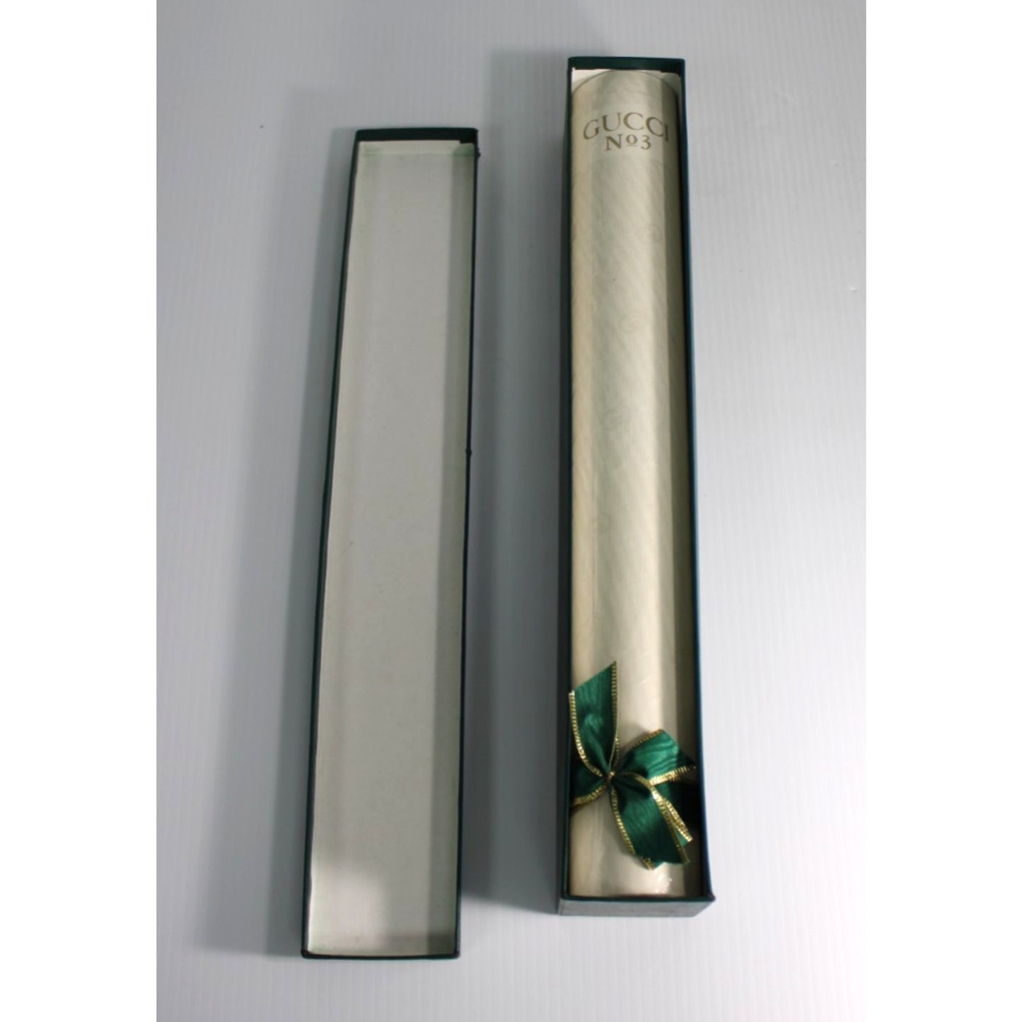 Vtg 1980s Gucci No 3 Fragrant Drawer Liners Original Box 6 Scented Sheets 18x24