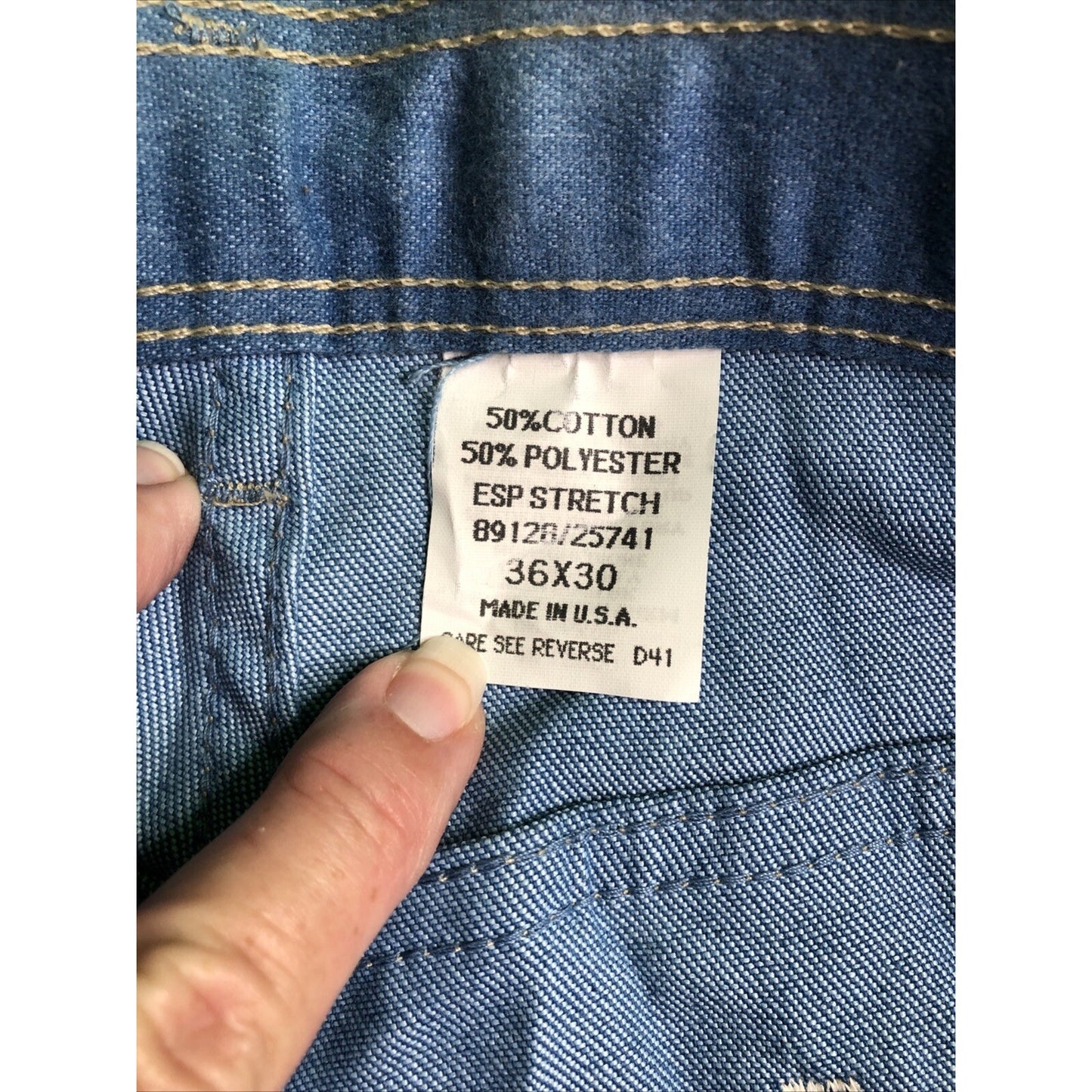 New With Tags Genuine ROEBUCKS FLEXJEANS 36 x 30