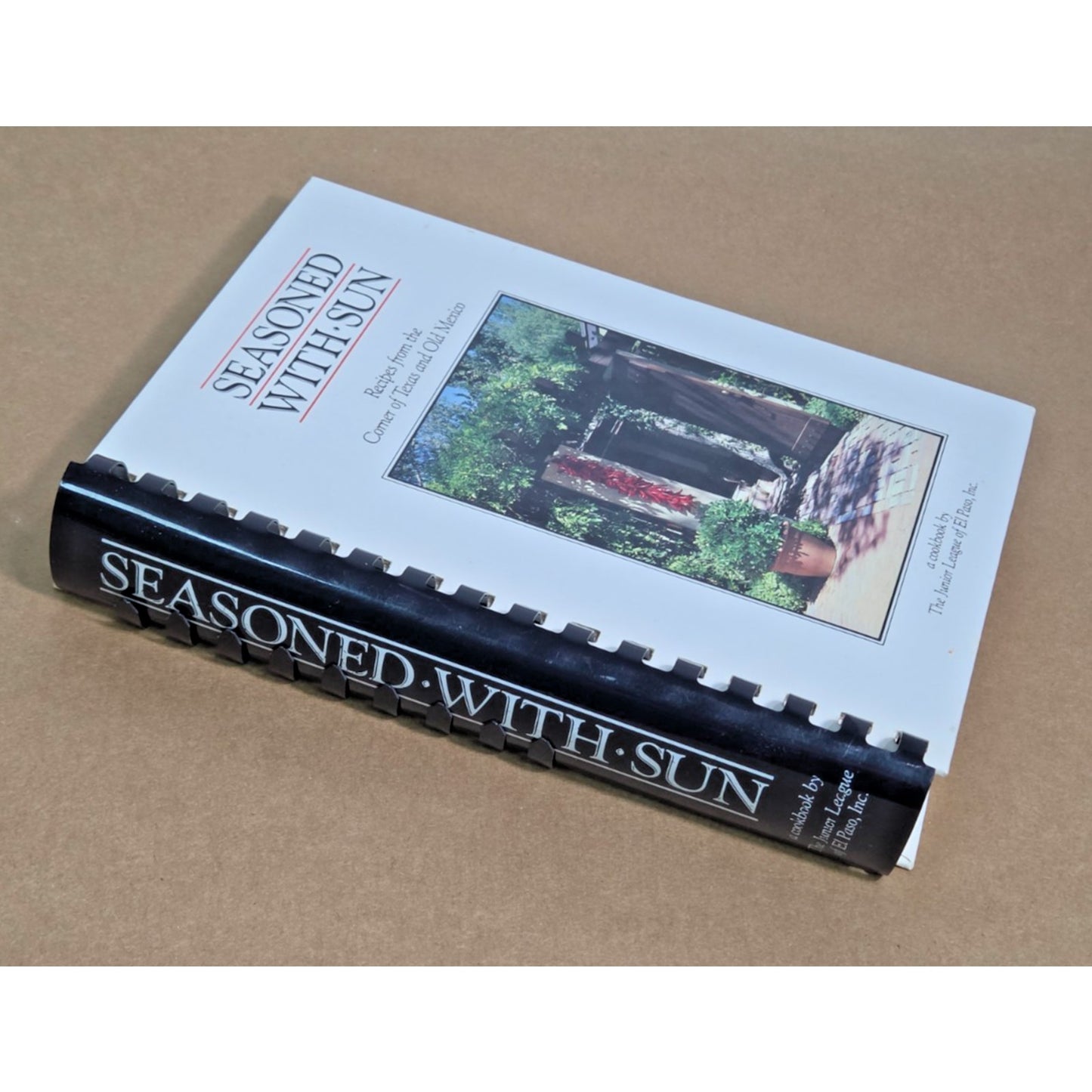 Seasoned With Sun: Vintage El Paso Junior League Cookbook - Southwest Recipes