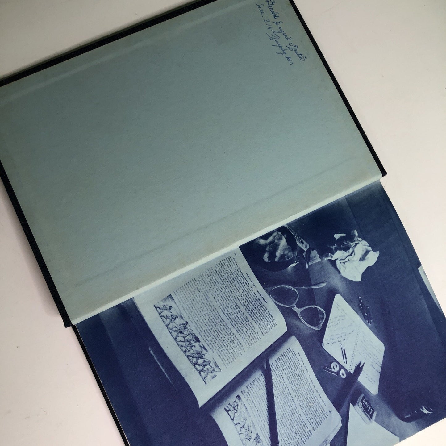 1953 Mohian Murphy High School Yearbook Mobile Alabama AL Denim Edition