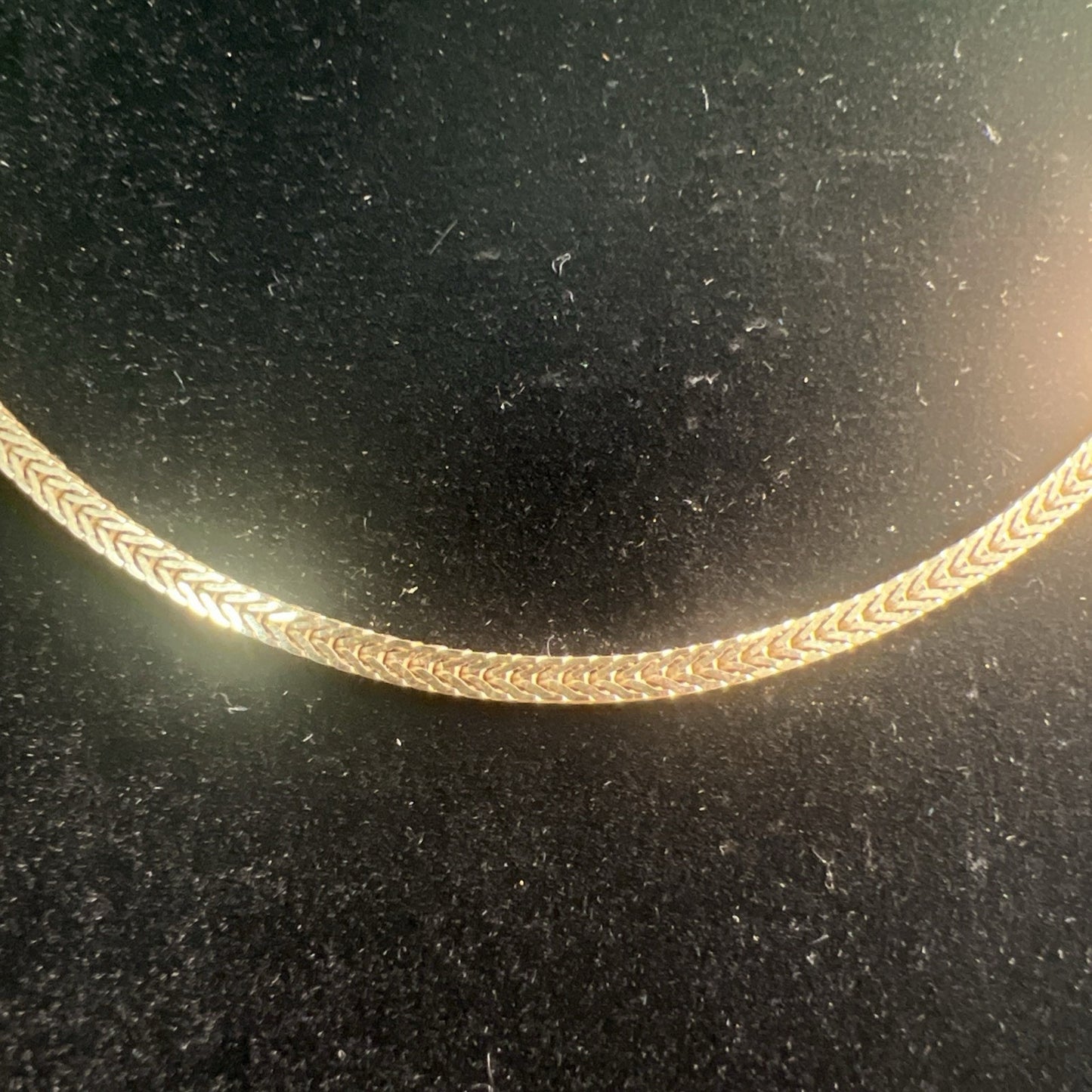 Vintage 14K Gold 18” Necklace AND 7.5” Bracelet Set 15.8+ Grams