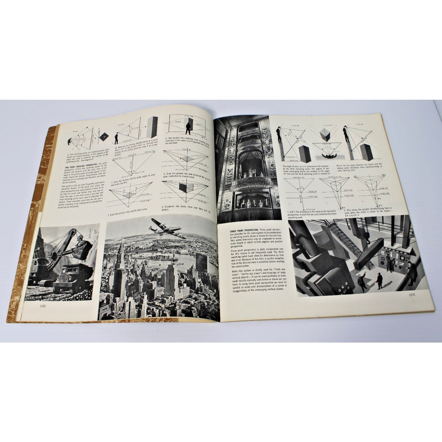 Vintage The Art Of Perspective Drawing- Simon Greco, Grumbacher Library 1968