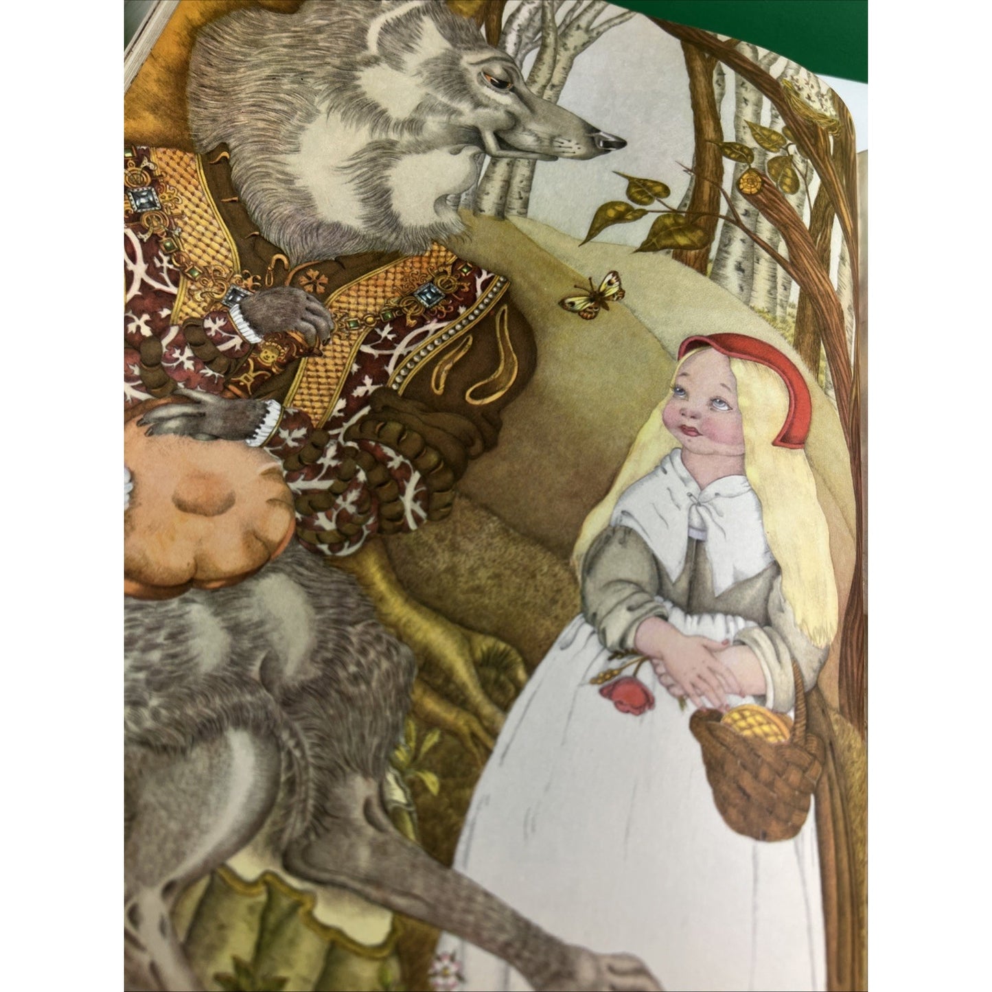 The Fairy Tale Book Marie Ponsot Deluxe Golden Book 1966 HC Illustrated