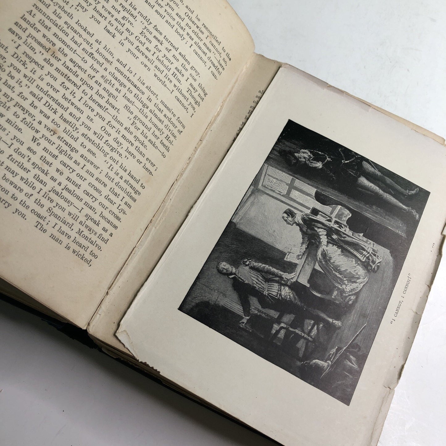 1901 LYSBETH A Tale Of The Dutch by H. RIDER HAGGARD HC Illustrated