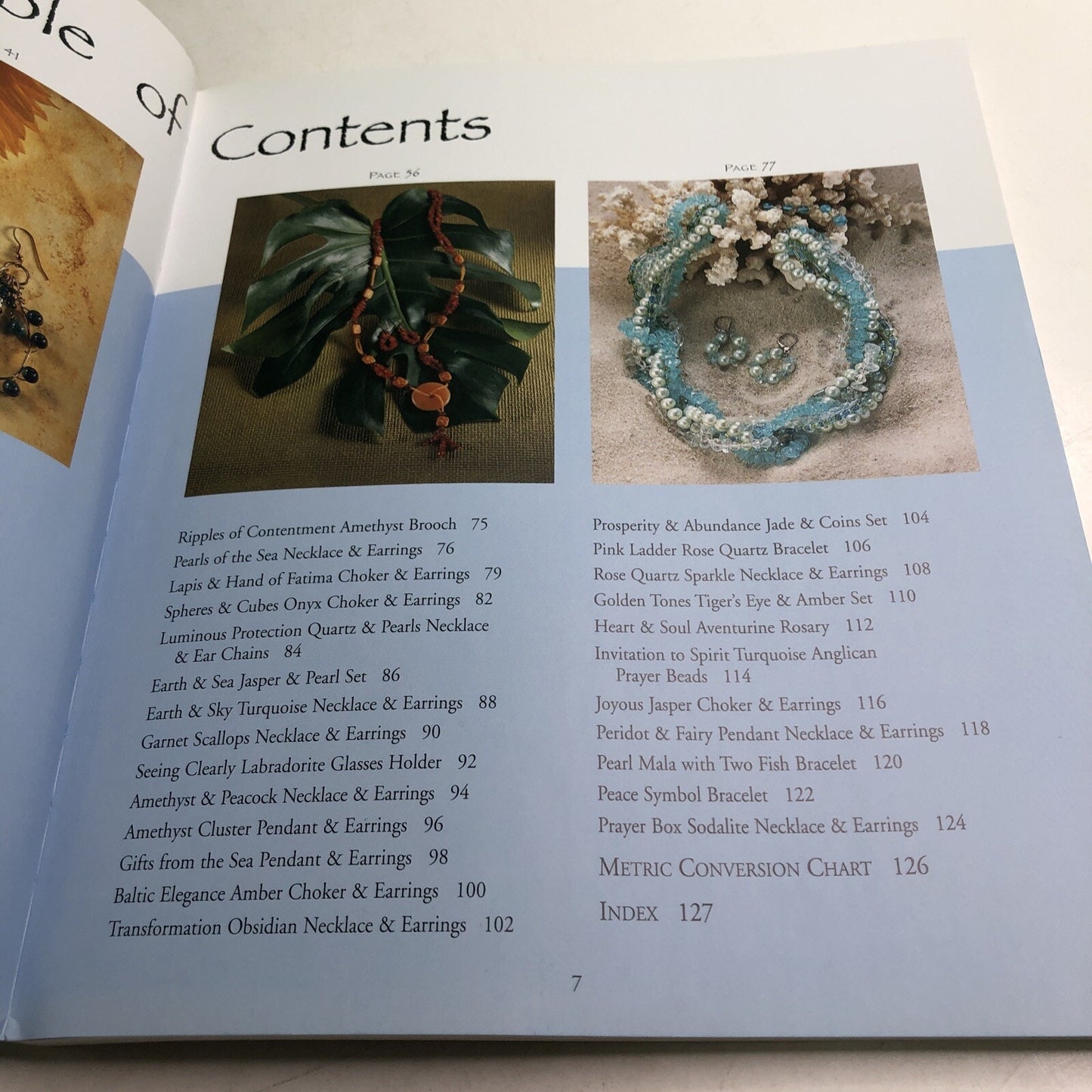 Healing Jewelry Using Gemstones For Health And Well-Being by MICKEY BASKETT 2007