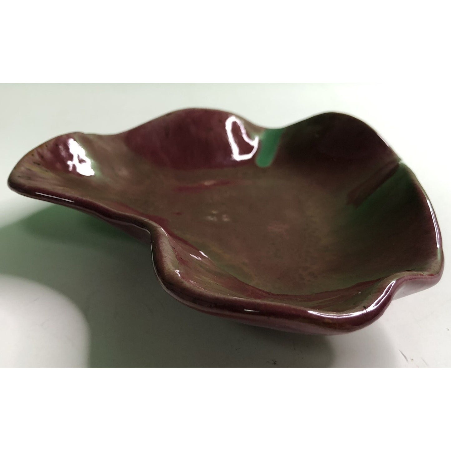 Rare Vintage Pinewood Pottery ASHTRAY TRINKET TRAY By EDITH HARWELL Fairhope AL