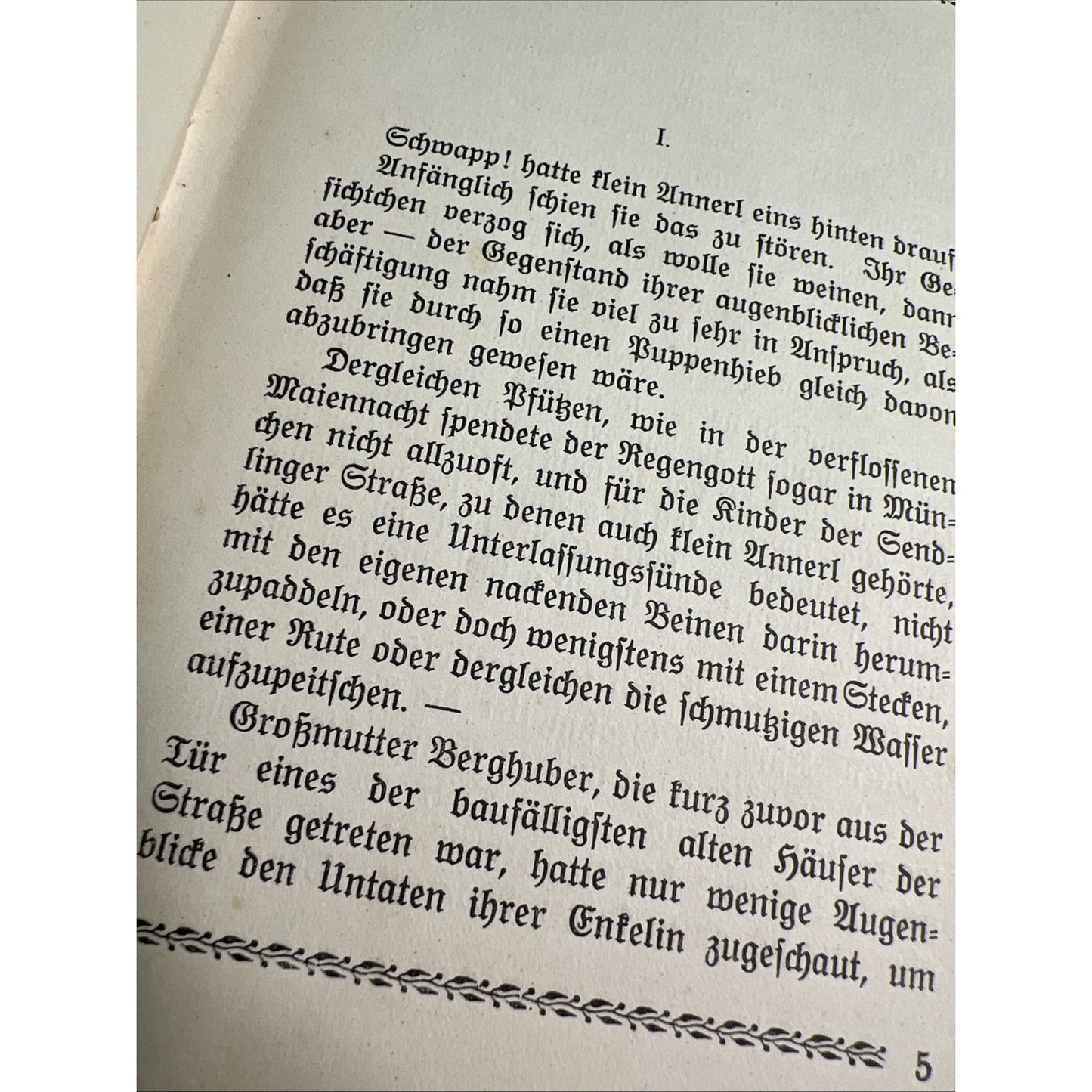 1913 German Novel Ahnungslofe Sunderin Unsuspecting Sinner by Ludwig Bendler
