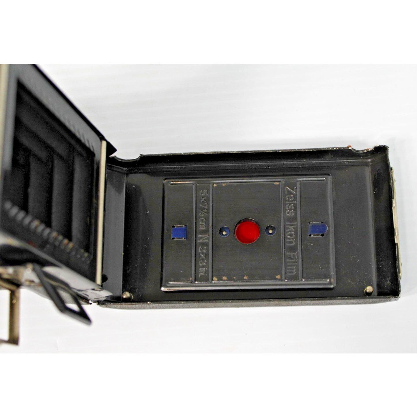 Vintage 1930s Zeiss Ikon 520/14 German Folding Bellows Camera for 2x3in, 5x7.5cm
