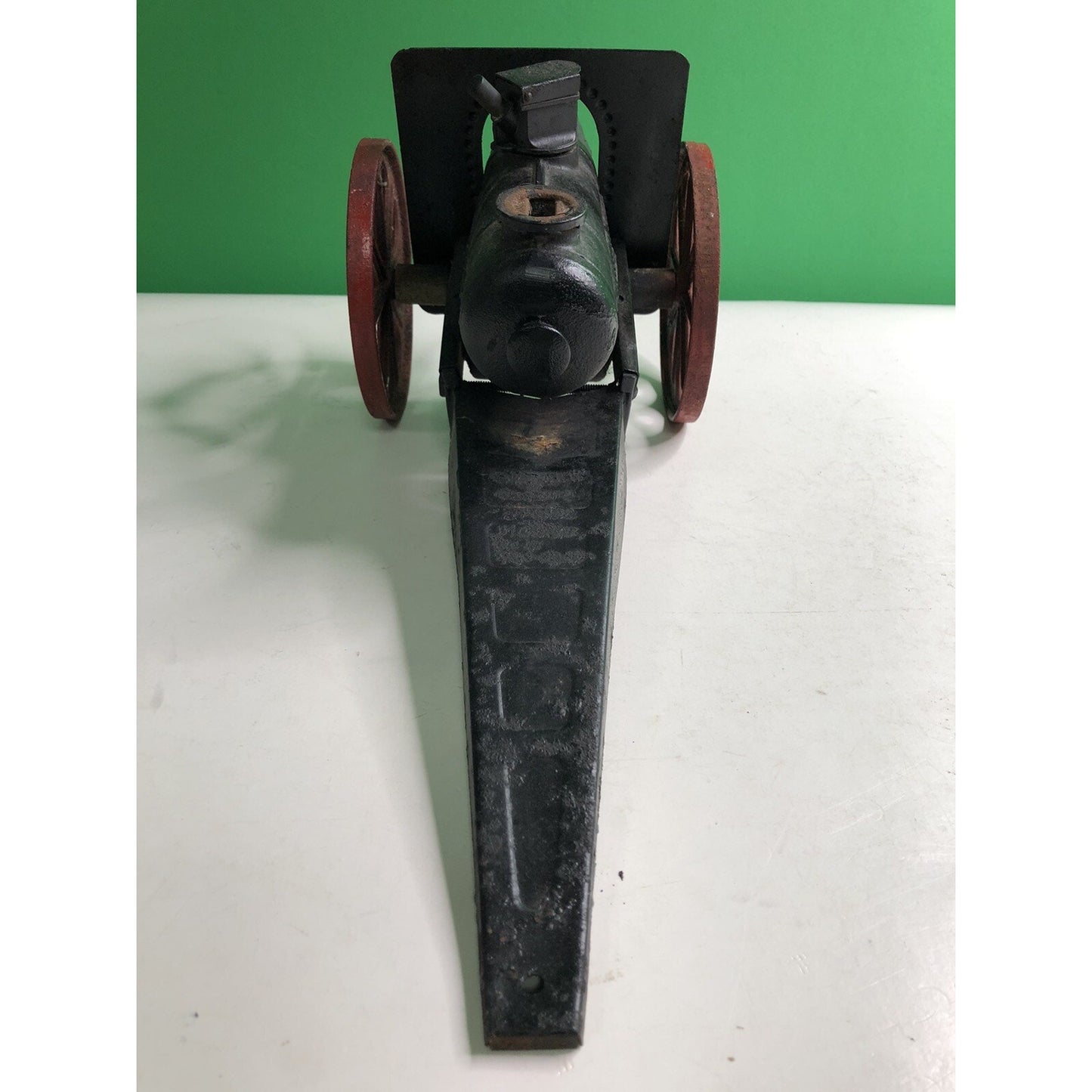 THE CONESTOGA COMPANY BIG-BANG CANNON 15FC MAJOR FIELD Cast Iron Sheet Metal Toy