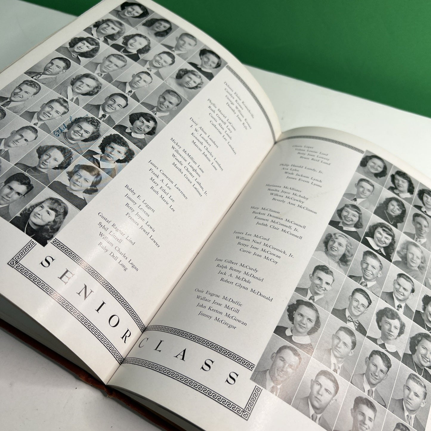 1950 MOHIAN Murphy High School Yearbook Mobile Alabama