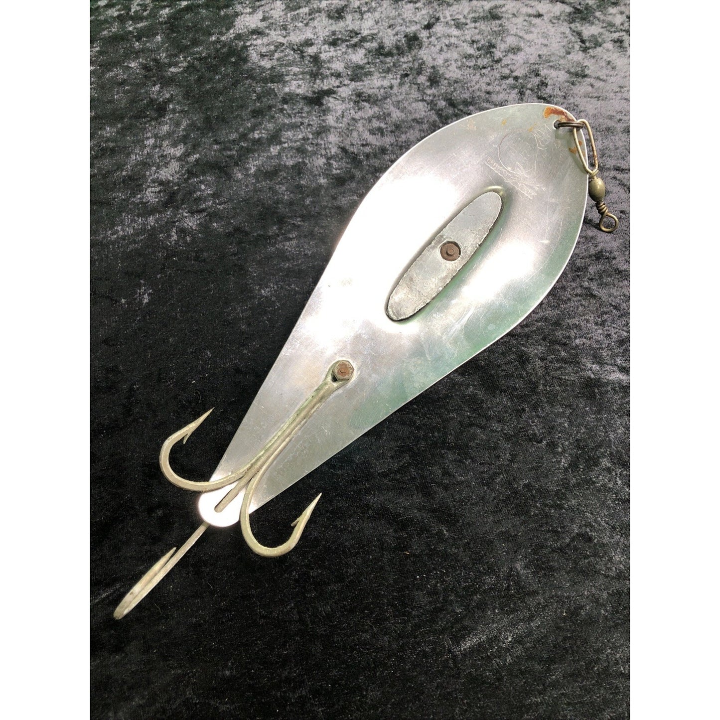 Vintage Montauk Striper Pet Spoon Deep Sea Fishing Lure 12”