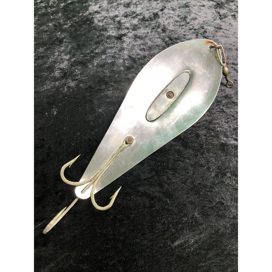 Vintage Montauk Striper Pet Spoon Deep Sea Fishing Lure 12”