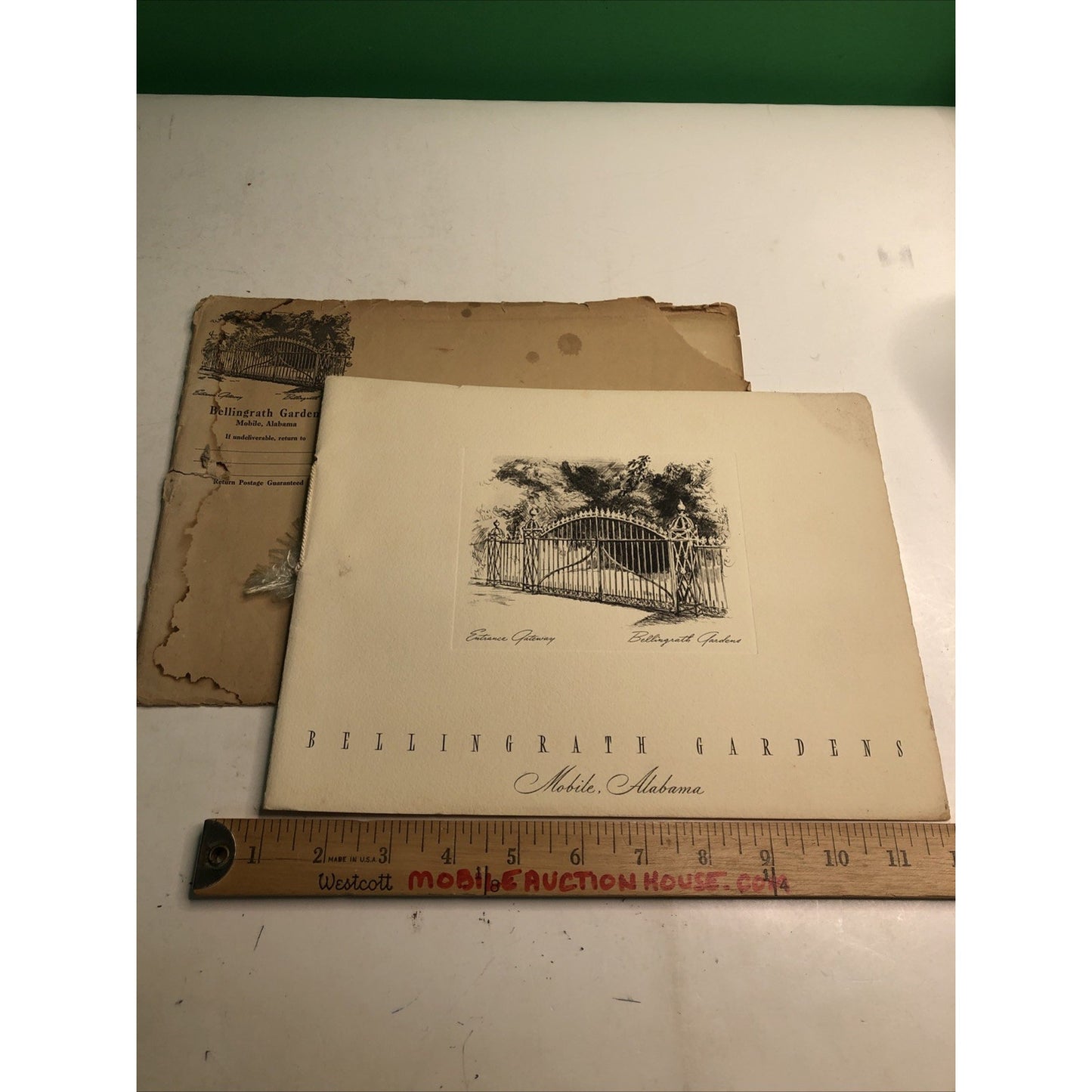 Bellingrath Gardens Mobile Alabama 1942 Fowl River AL Advertising History