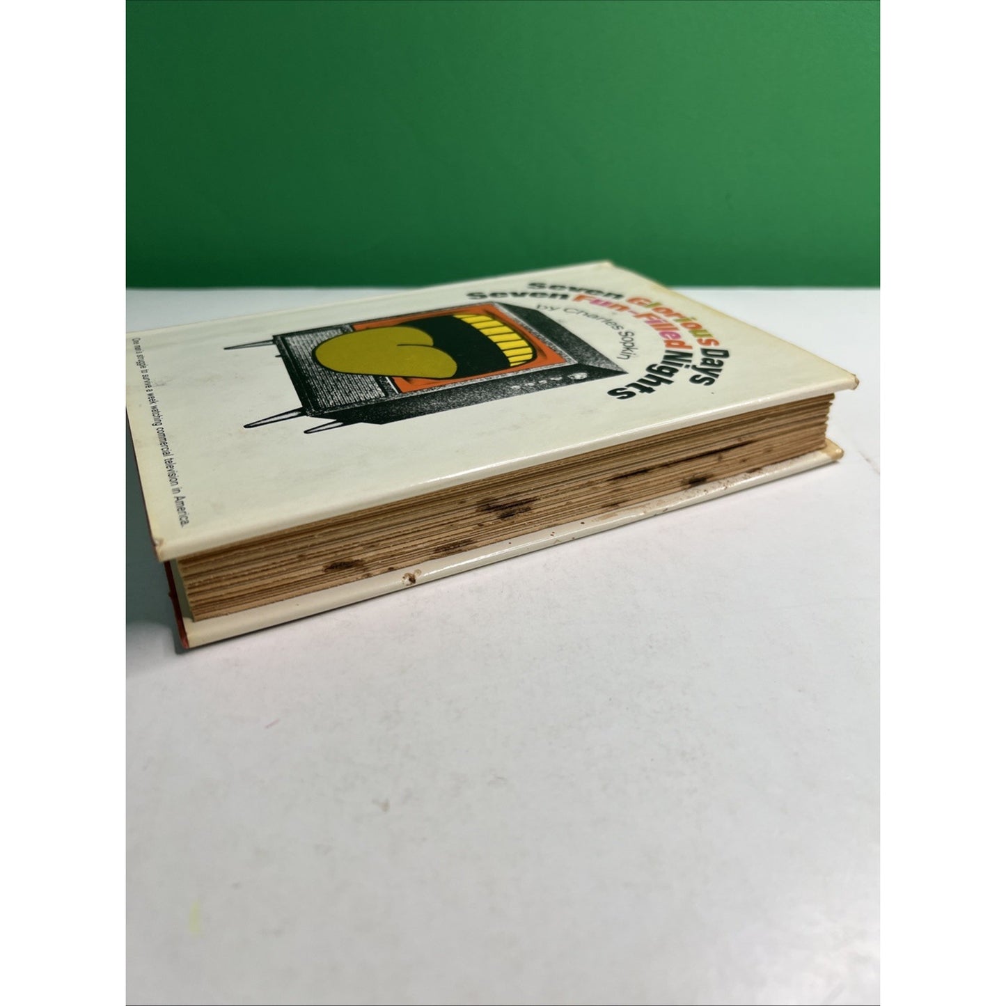 Seven Glorious Days Seven Fun-Filled Nights HC DJ 1st Ed by Charles Sopkin 1968