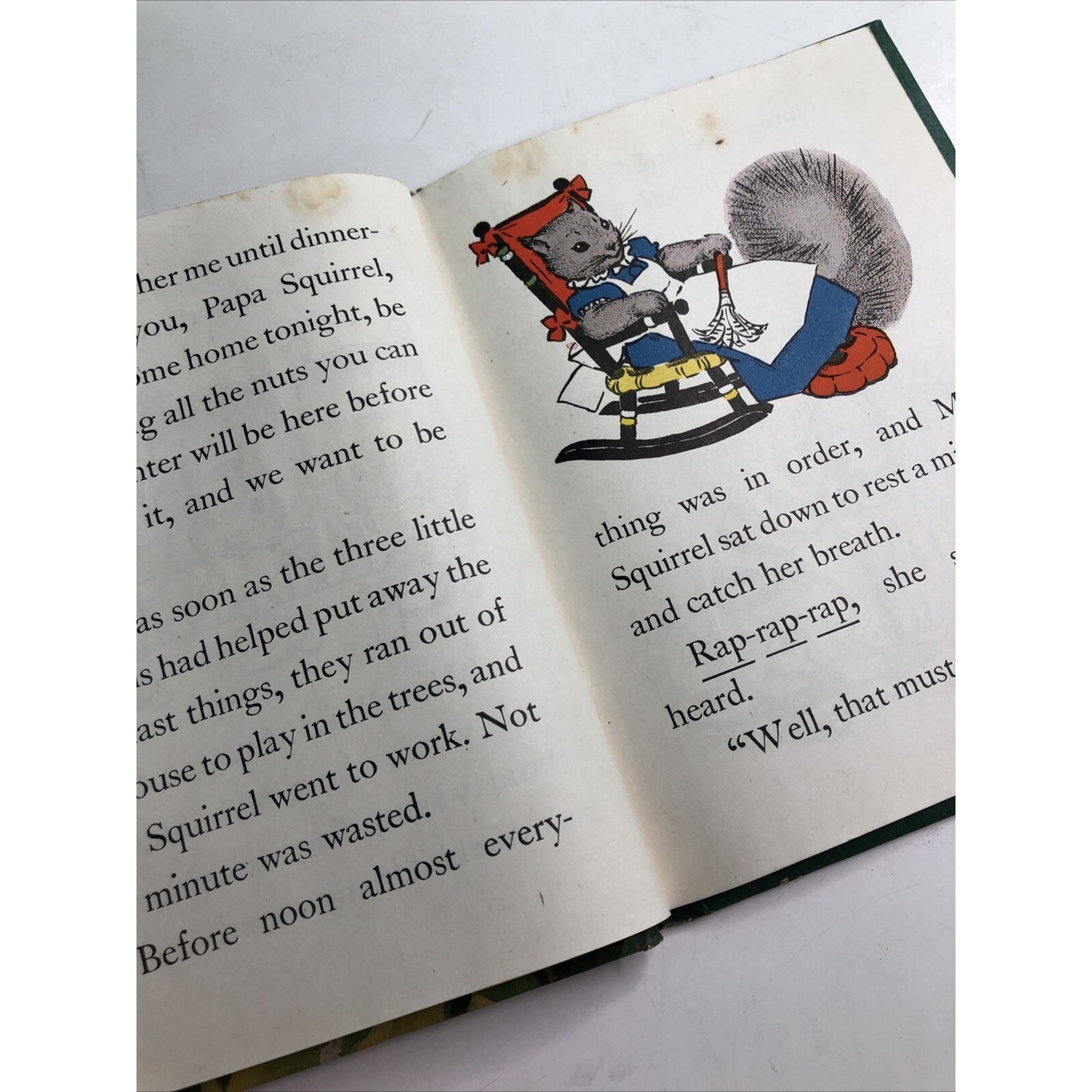 Ten Commandments/Pillowtime Tales MISPRINT READ DESCRIPTION Rand McNally 1943