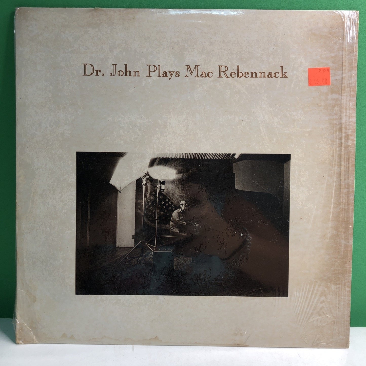 Dr. John Plays Mac Rebennack Vinyl LP Album 1981 Clean Cuts