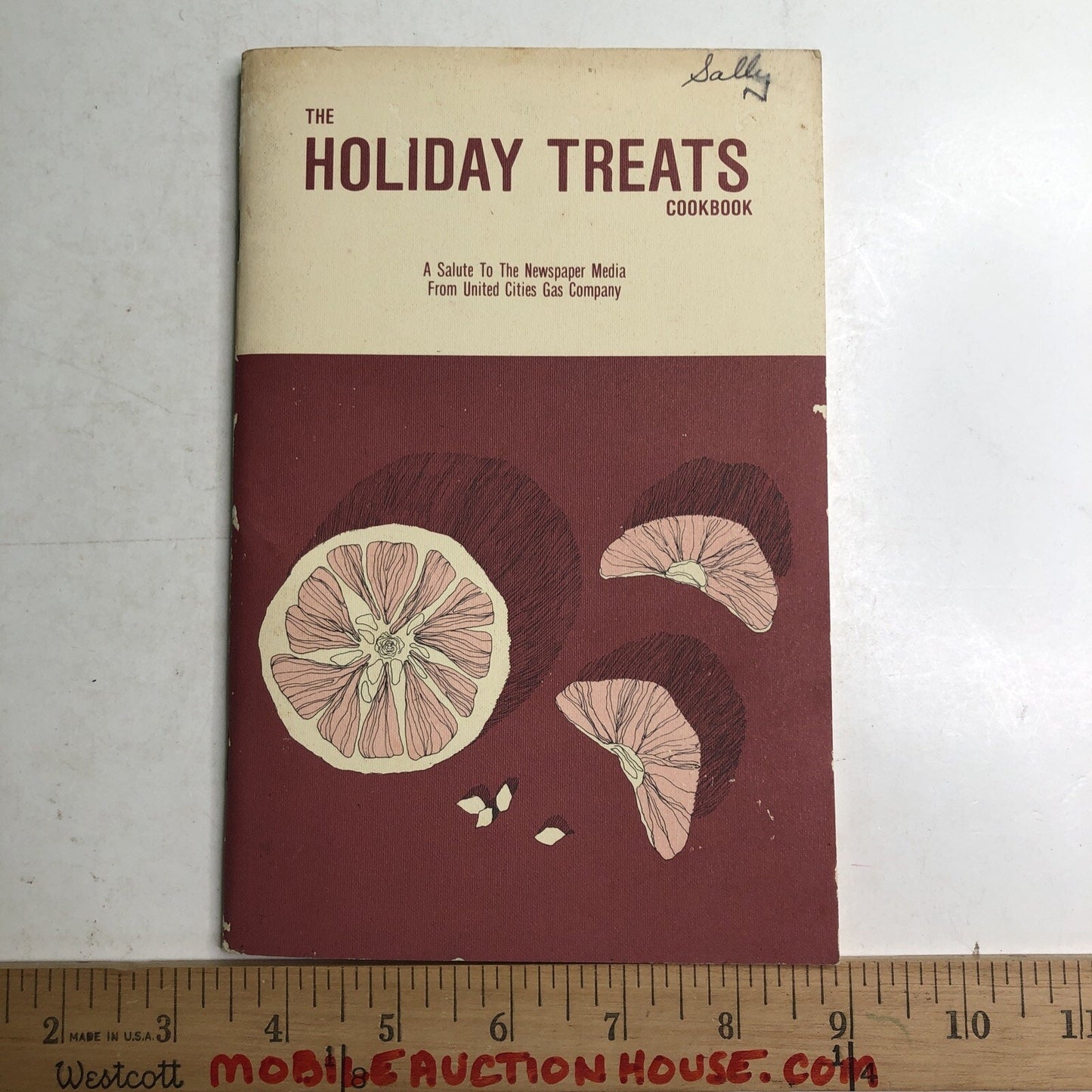 Holiday Treats United Gas Company Vintage Recipes 1986 1987 Salute To Newspapers