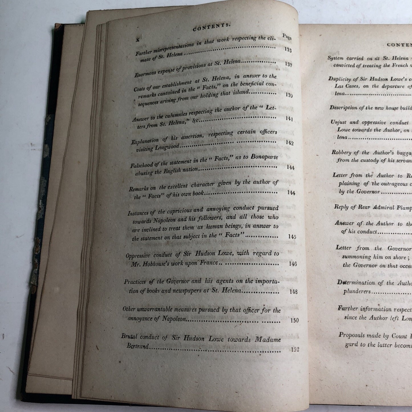 Exposition Transactions Napoleon St. Helena Barry E. O’Meara Sir Hudson Lowe
