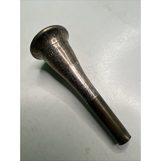 Vintage CONN 2 French Horn Mouthpiece Well Used