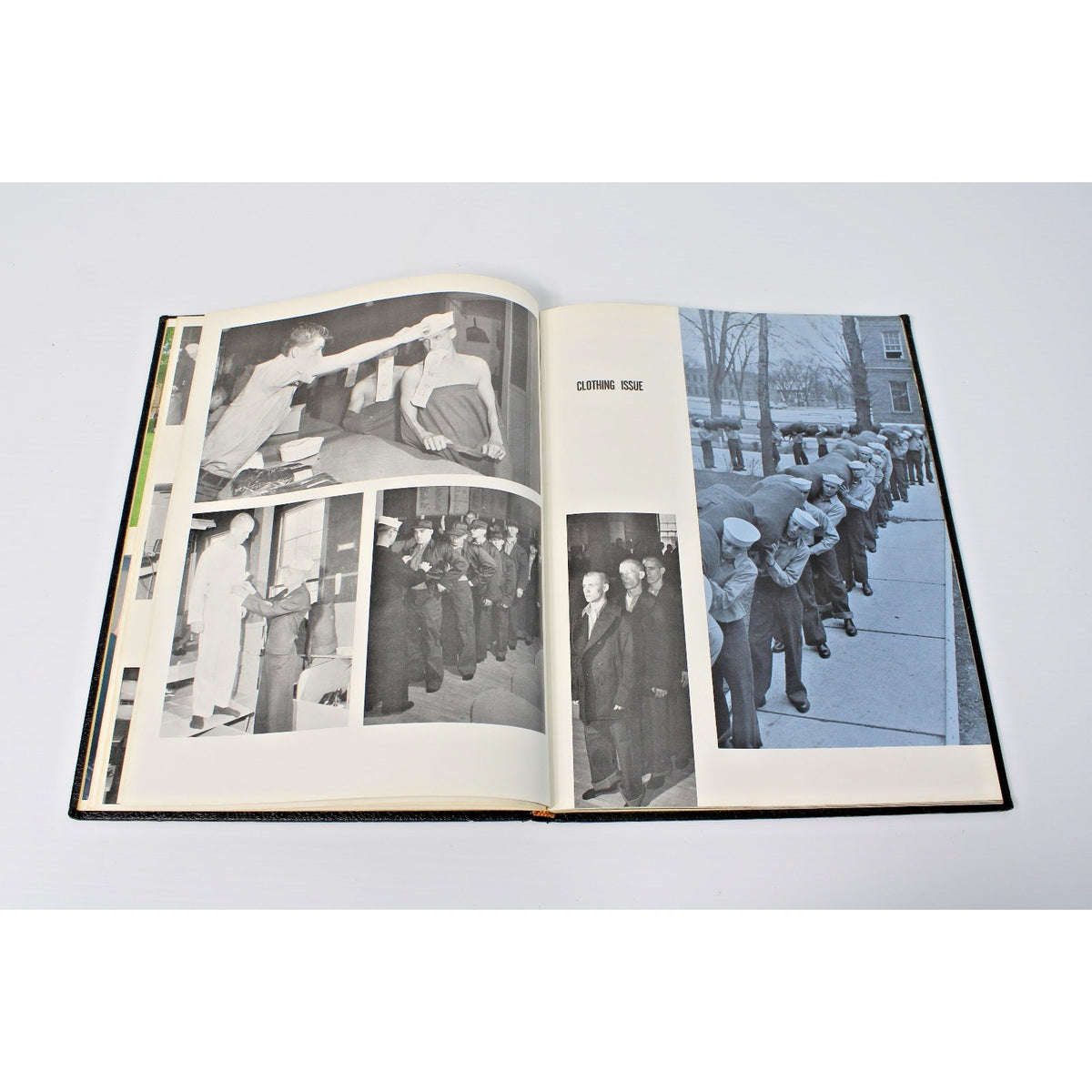 1963 US Navy USN Co. 484 "Keel", Great Lakes, IL Training Ctr. Book w/ Ephemera
