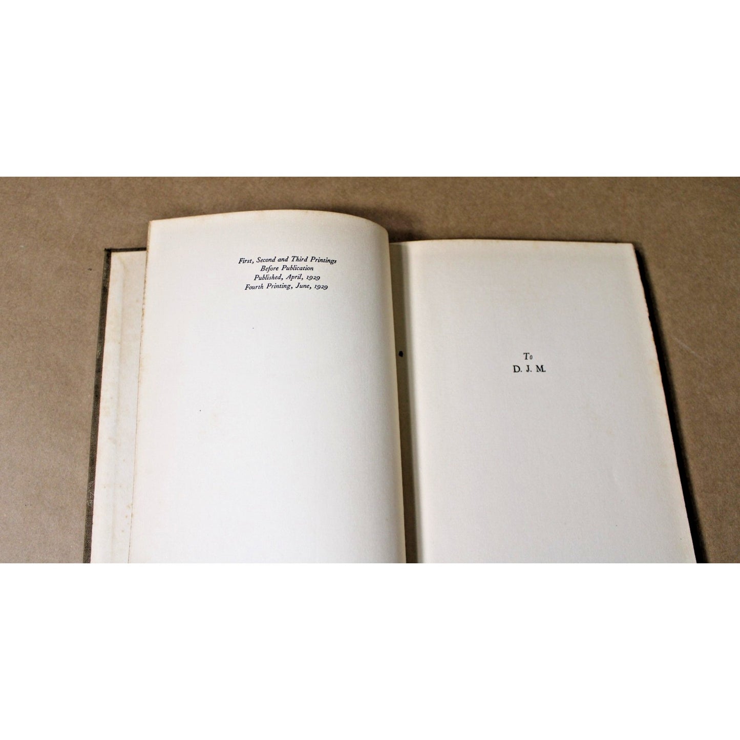 1929 Poetry Volume Elinor Wylie Angels And Earthly Creatures, Knopf
