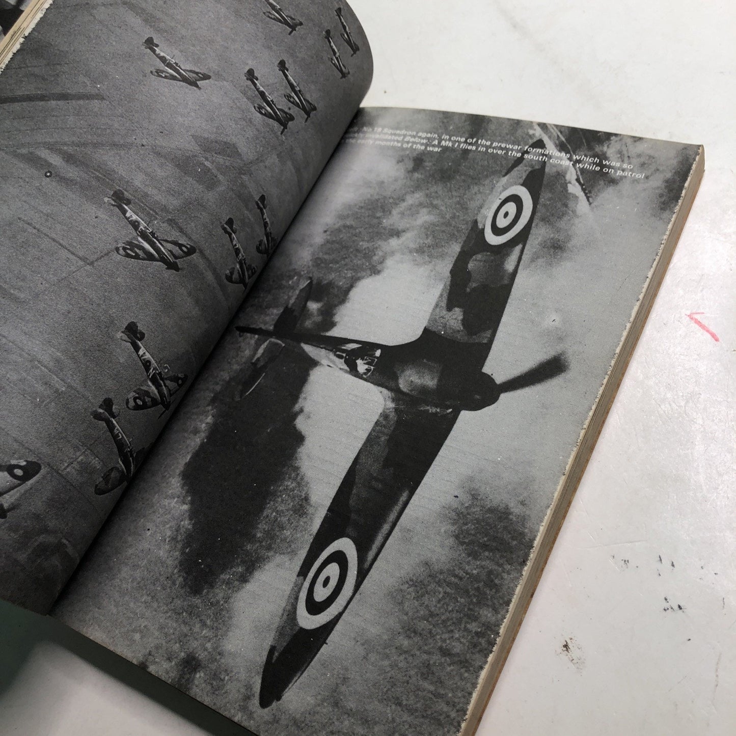 SPITFIRE by John Vader Ballantine’s Illustrated History WW2 Book #6 1969