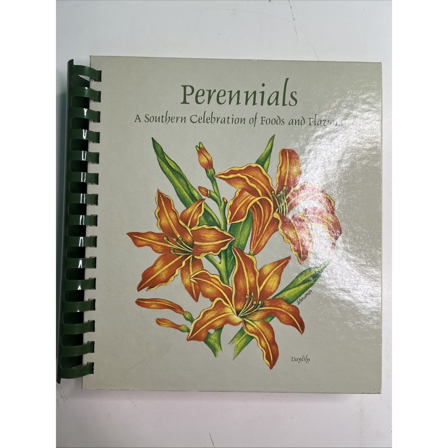 Perennials A Southern Celebration of Foods and Flavors 1987 3rd Printing Georgia