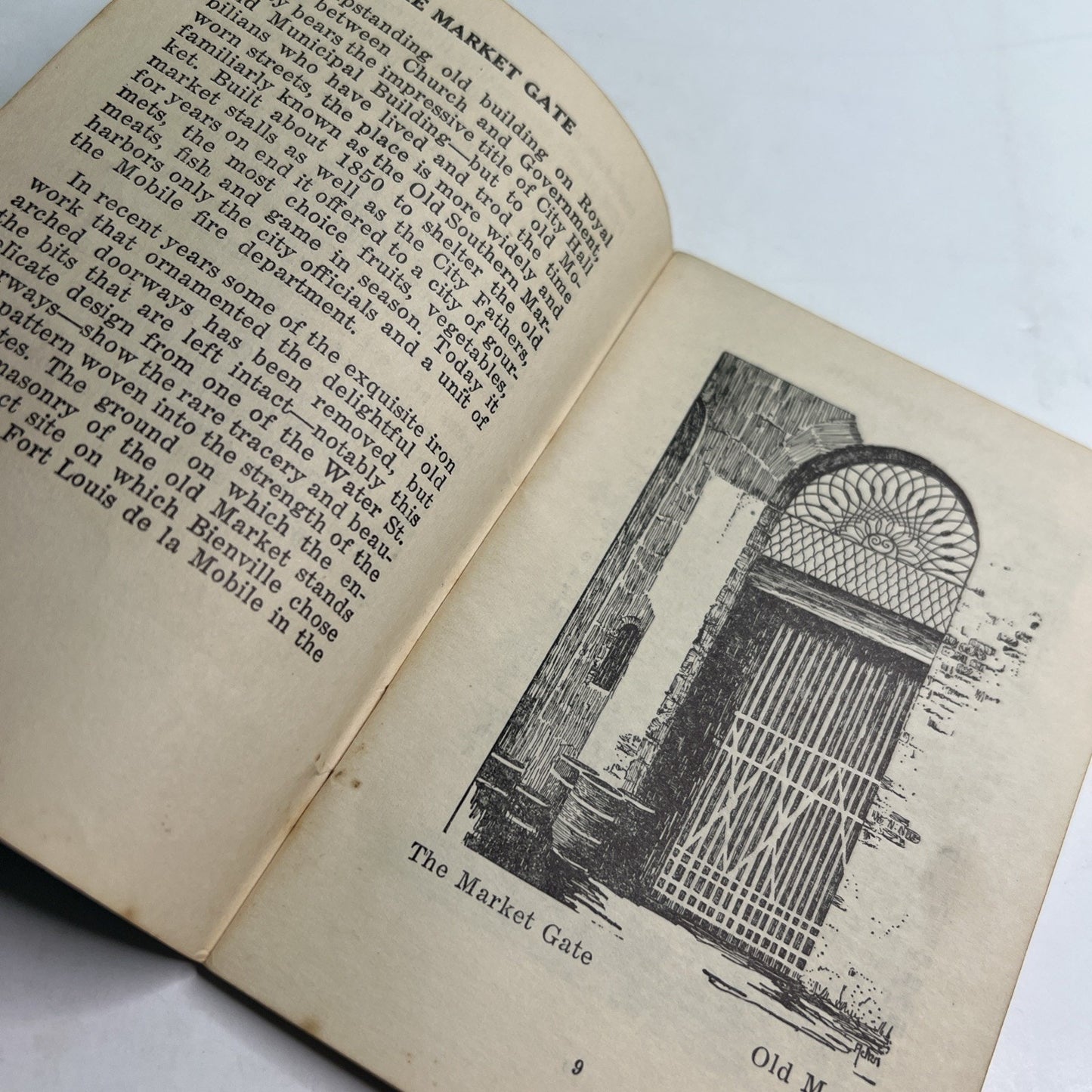 Glimpses of Old Mobile by Marian Acker Macphenson Vintage 1976 Paperback