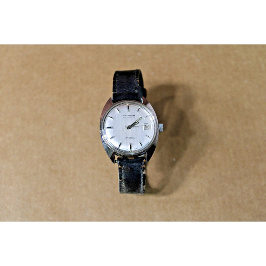 Vintage 1960s Waltham Self-Winding Incabloc 17 Jewels Men’s Watch- Works!