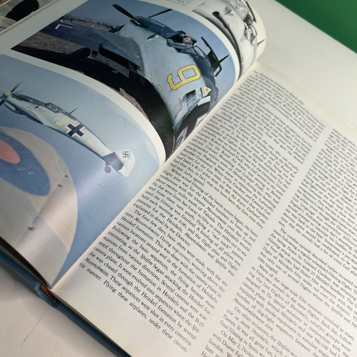 HISTORY OF THE GHOST SQUADRON CONFEDERATE AIR FORCE 1939 - 1945 Illustrated 1975