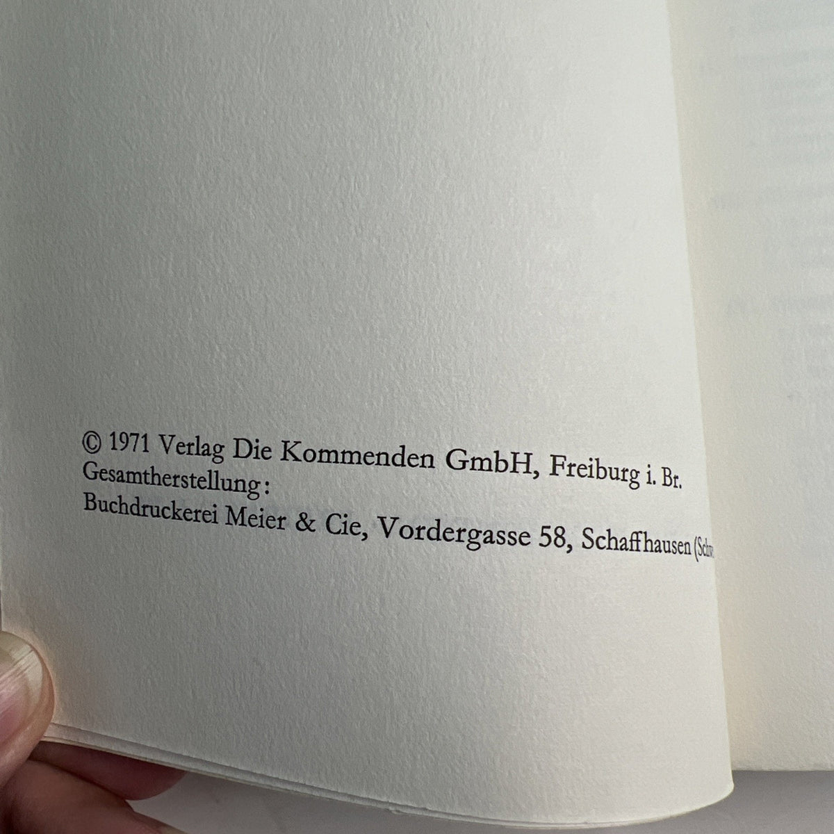 1971 PB Edouard Schure’ by Camille Schneider In German Illustrated