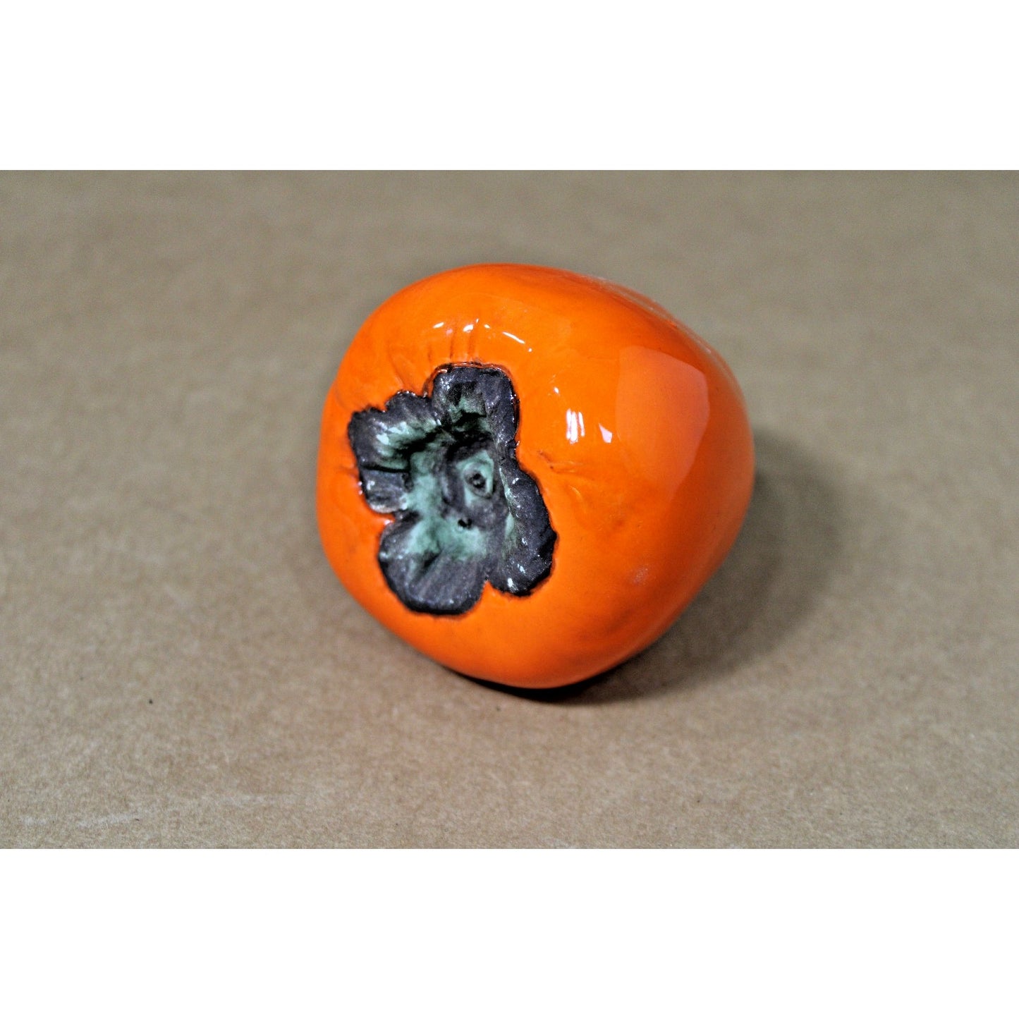 Mary Kirk Kelly, Rare Glossy Finish Realistic Heirloom Tomato, Alabama Artist