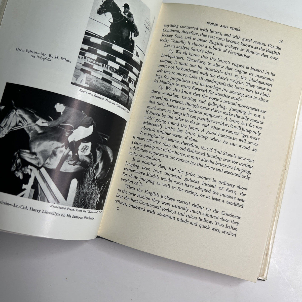 Lot of 2 HC/DJ 1967 How To Live With A Horse & Modern Show Jumping