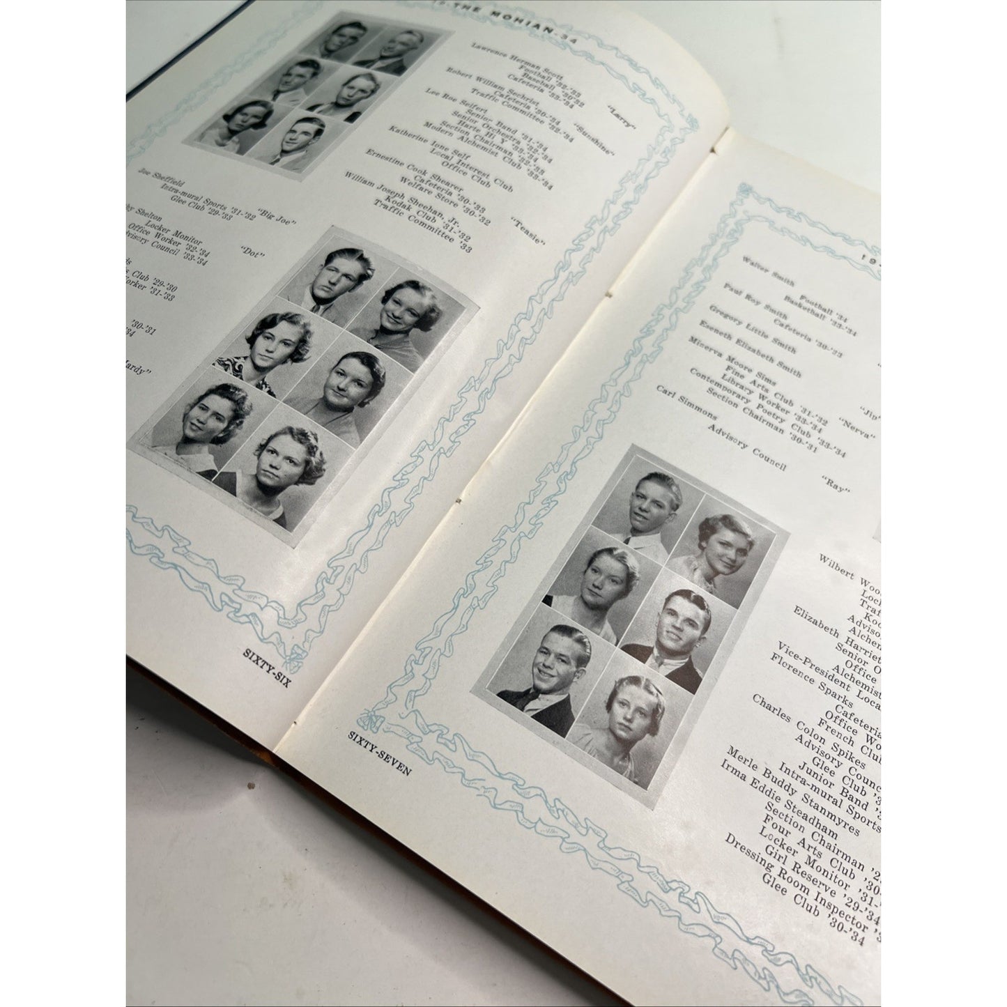 1934 Mohian Murphy High School Yearbook Mobile AL Alabama