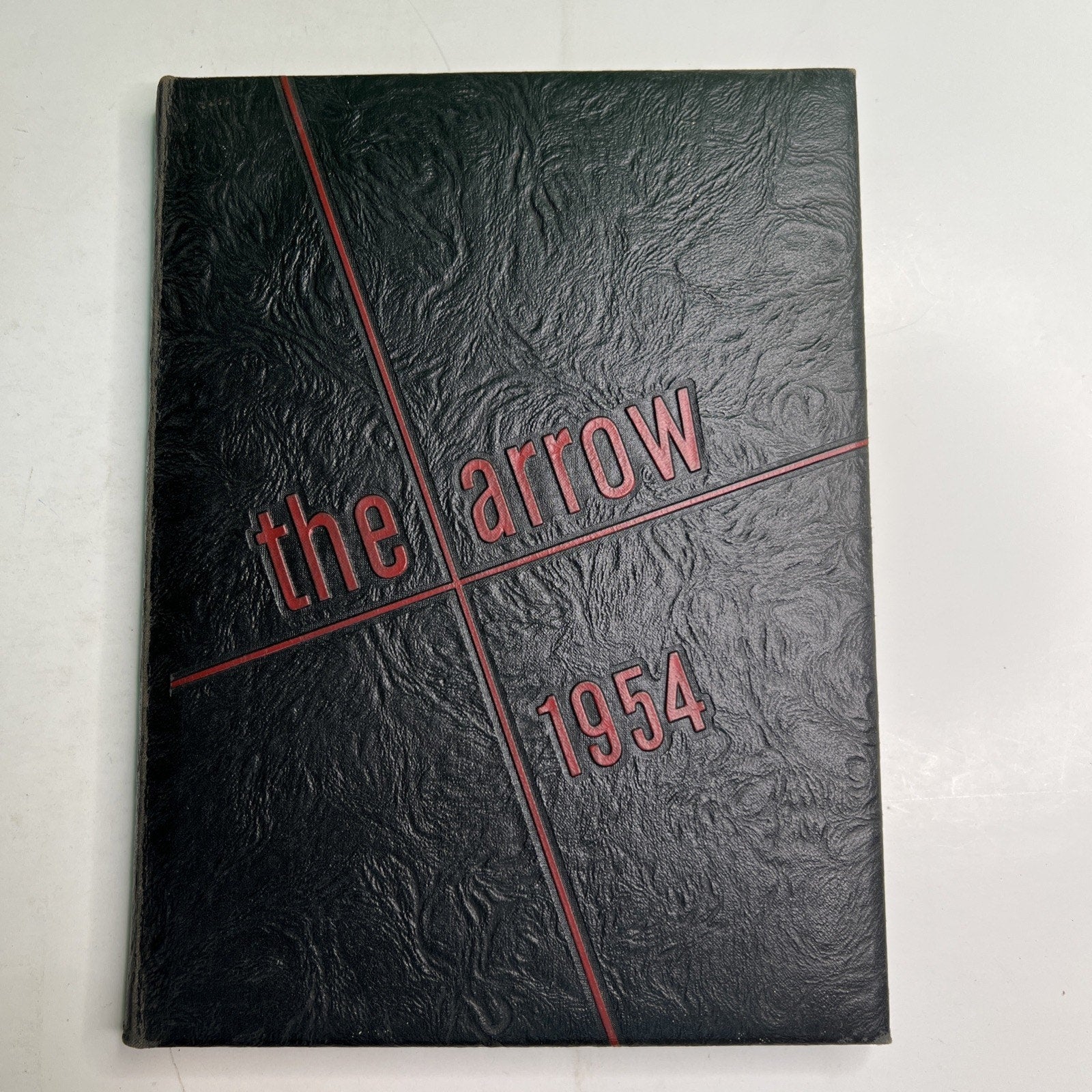 1954 The Arrow Lycoming College Yearbook cover