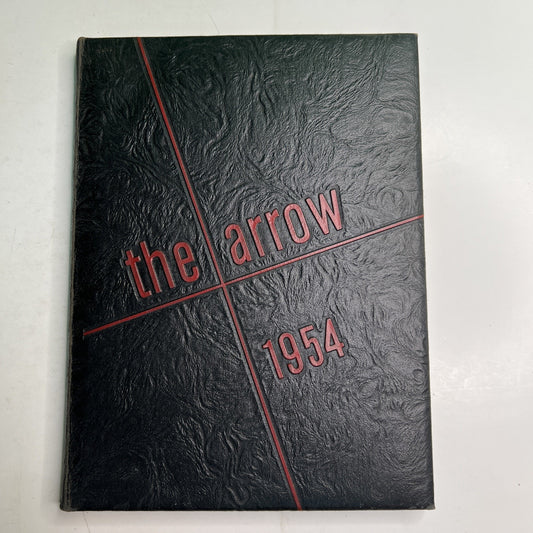 1954 The Arrow Lycoming College Yearbook cover