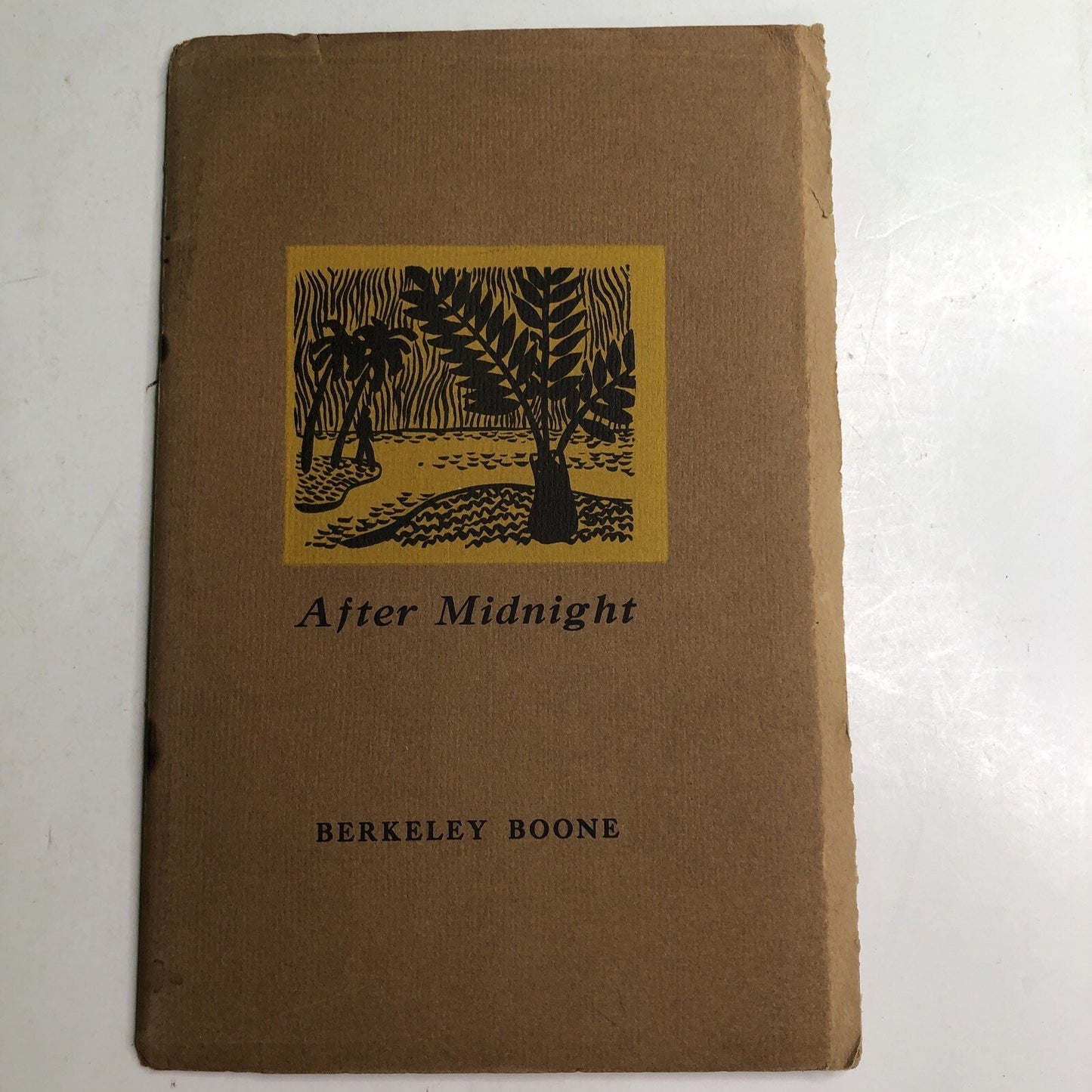 1944 After Midnight Poems by Berkeley Boone Illustrated by Donna Klewer