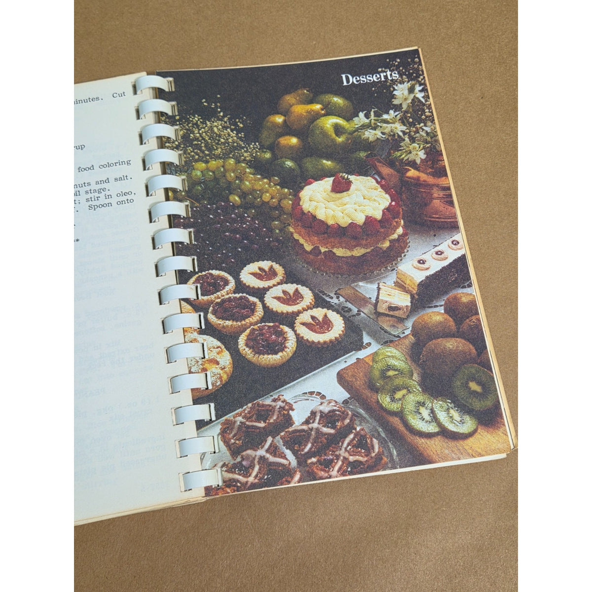 Vintage 1985 Gardner Baptist Church Louisiana Cookbook - Our Favorite Recipes