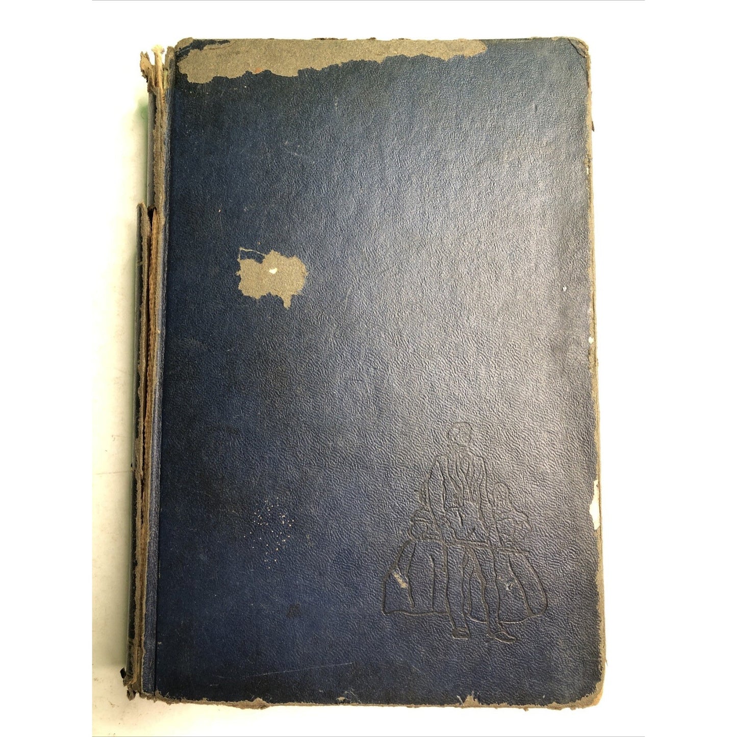 1946 First Edition Foxes of Harrow by Frank Yerby The Dial Press HC Some Damage