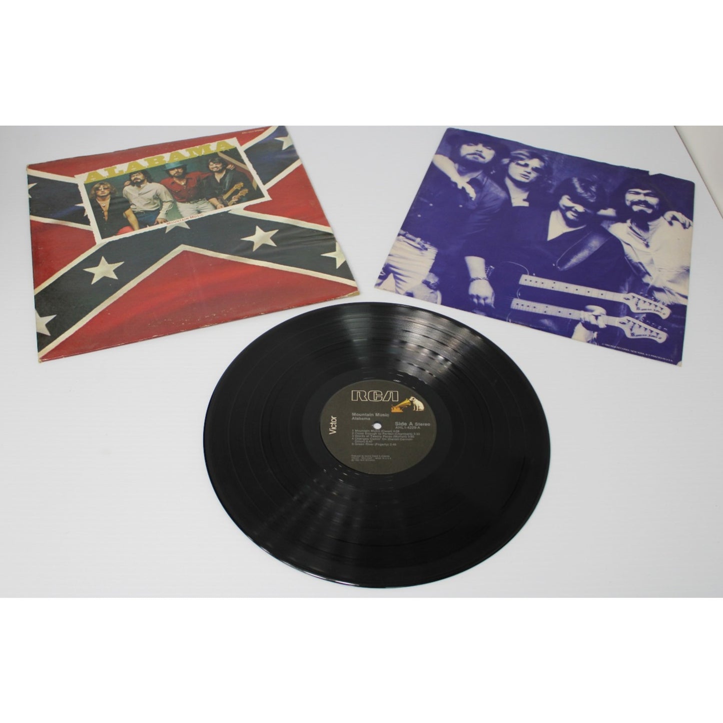 Alabama- Feels So Right, 1981 & Mountain Music, 1982- #1 Country Albums, Classic