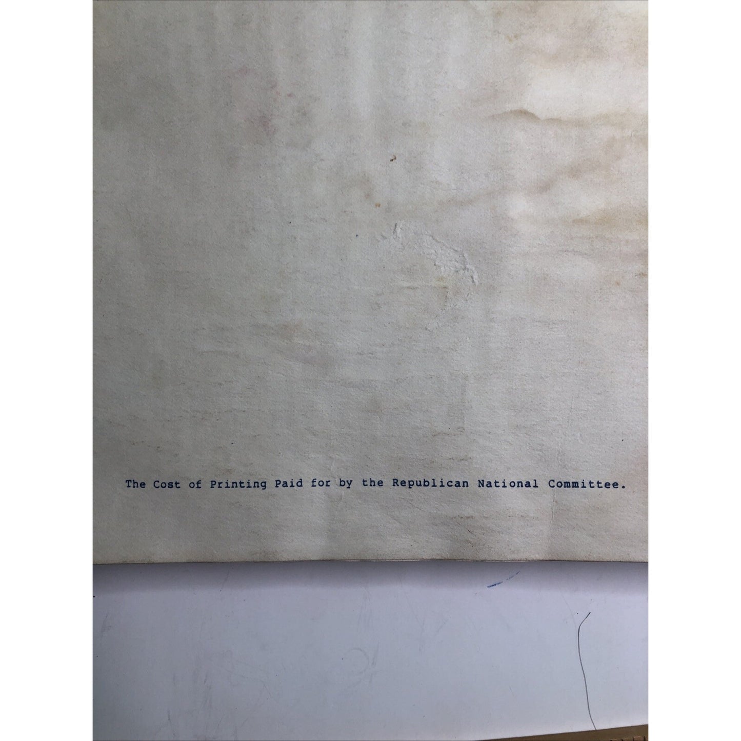 1981 RARE The Reagan Presidency: A Review Of The First Year Report By White Hous